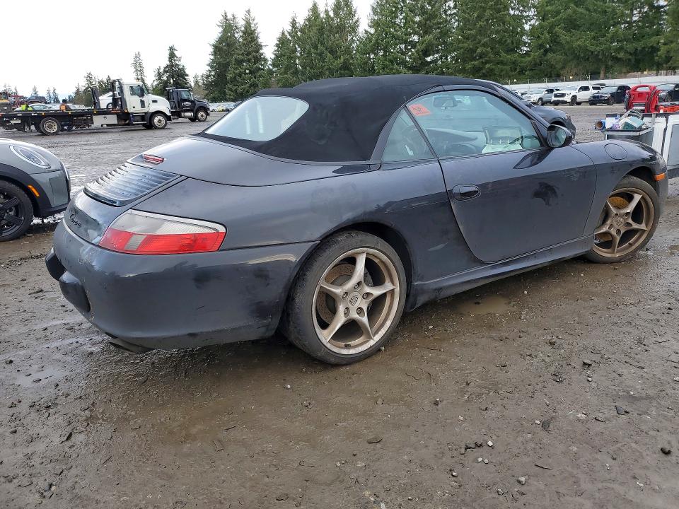 Photo 3 from auction – 2003 PORSCHE 911 CARRER with VIN WP0CA29973S653120