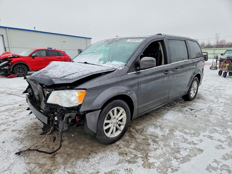 DODGE GRAND CARA 2020 with VIN 2C4RDGCG2LR154619 - Photo from auction