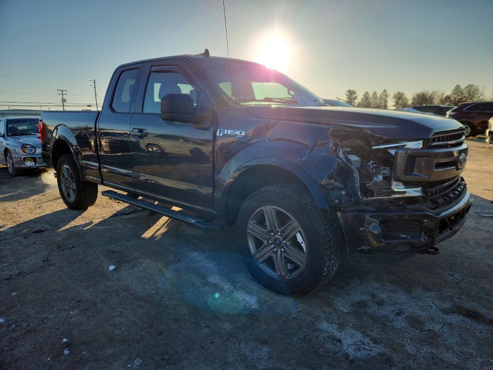 Photo 4 from auction – 2020 FORD F150 with VIN 1FTEX1EP6LFB26801