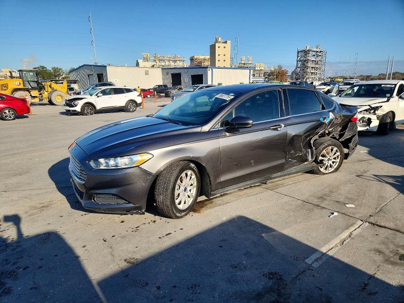 FORD FUSION 2016 with VIN 3FA6P0G78GR132917 - Photo from auction