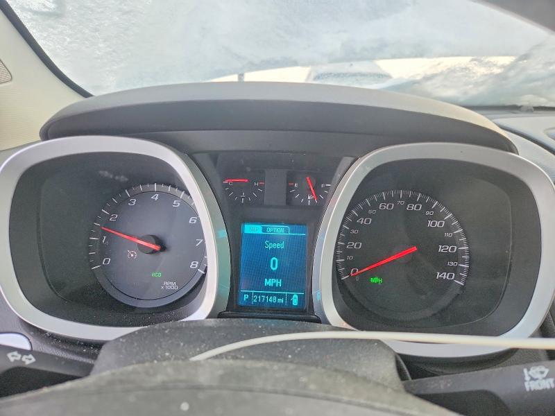 Photo 9 from auction – 2015 CHEVROLET EQUINOX LT with VIN 2GNALBEK5F1178475