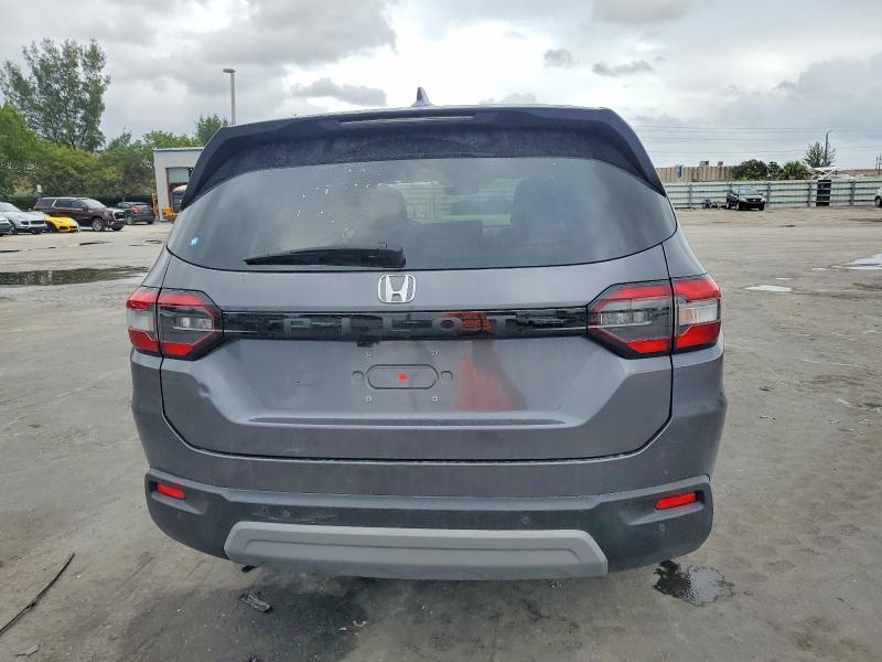 Photo 6 from auction – 2025 HONDA PILOT EXL with VIN 5FNYG2H45SB025059
