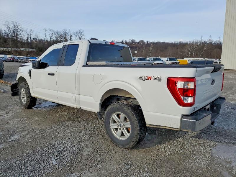Photo 2 from auction – 2021 FORD F150 SUPER with VIN 1FTFX1E57MFD00945