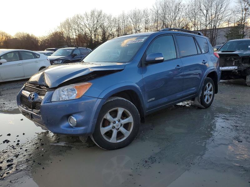 TOYOTA RAV4 LIMIT 2011 with VIN 2T3DF4DV5BW160449 - Photo from auction