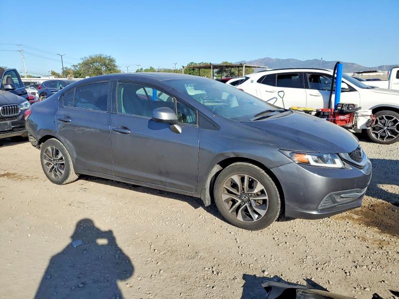 Photo 4 from auction – 2013 HONDA CIVIC with VIN 19XFB2F80DE274082