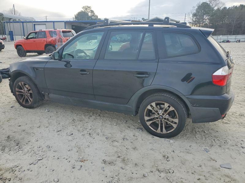 Photo 2 from auction – 2007 BMW X3 3.0SI with VIN WBXPC93437WF18822