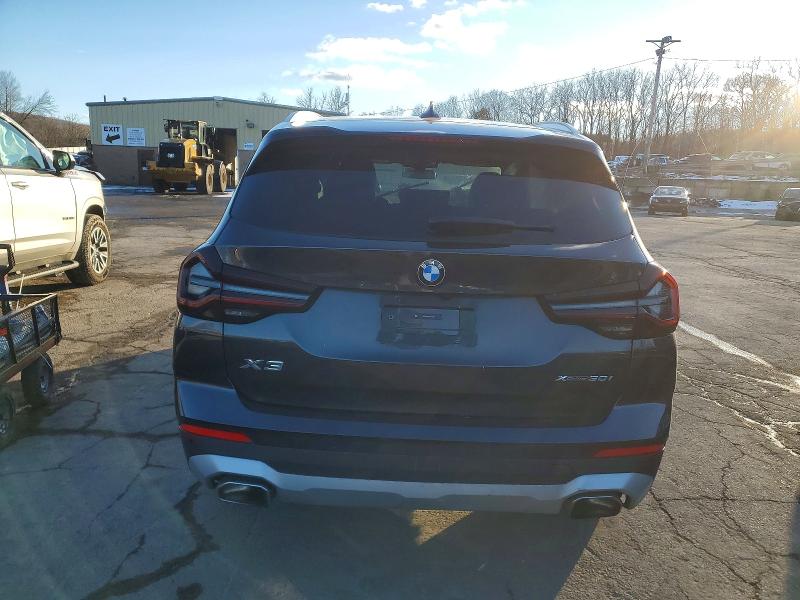 Photo 6 from auction – 2024 BMW X3 with VIN 5UX53DP06R9U35798