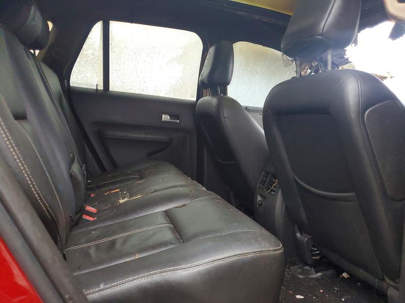 Photo 10 from auction – 2007 FORD EDGE SEL with VIN 2FMDK38C87BB24405