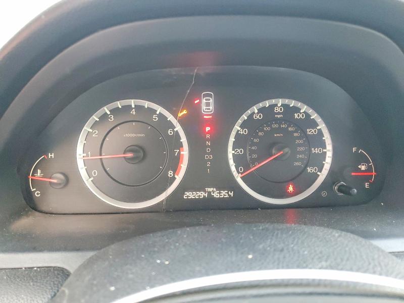 Photo 9 from auction – 2012 HONDA ACCORD LX with VIN 1HGCP2F39CA072756