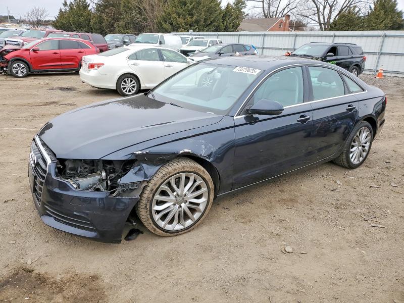 AUDI A6 PREMIUM 2014 with VIN WAUFMAFC6EN112539 - Photo from auction