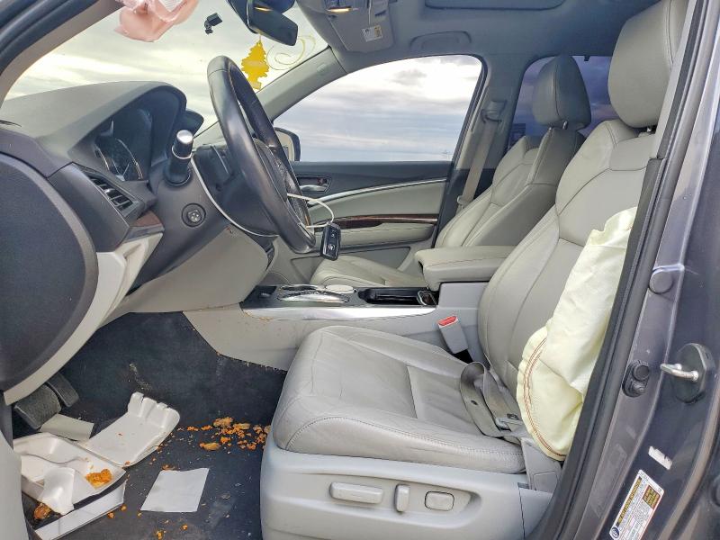 Photo 7 from auction – 2018 ACURA MDX TECHNO with VIN 5J8YD3H75JL007151