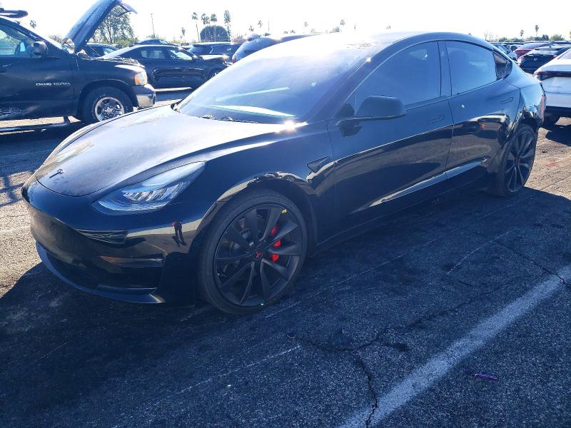 TESLA MODEL 3 2019 with VIN 5YJ3E1EB2KF440787 - Photo from auction