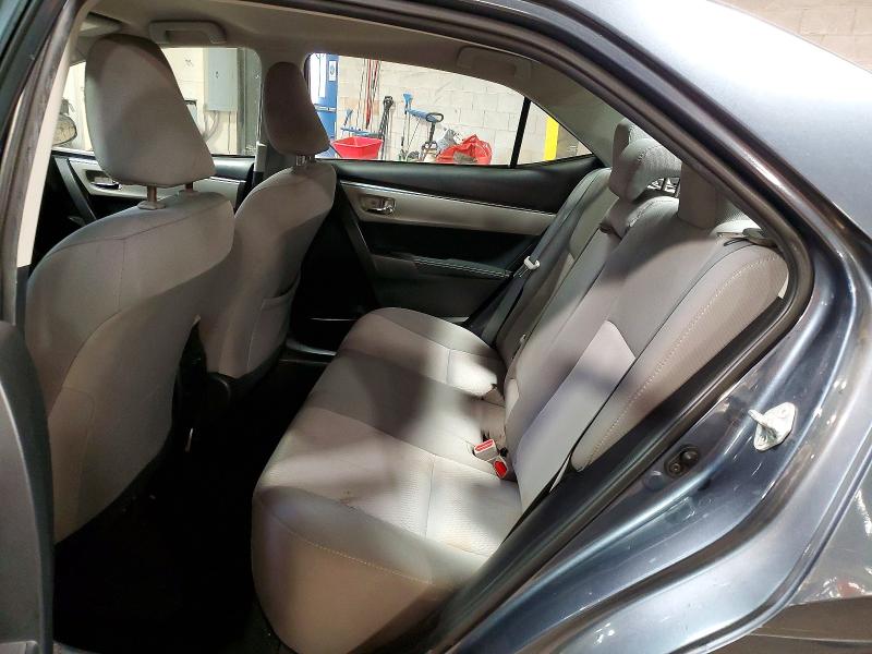 Photo 10 from auction – 2015 TOYOTA COROLLA L with VIN 2T1BURHE4FC260563