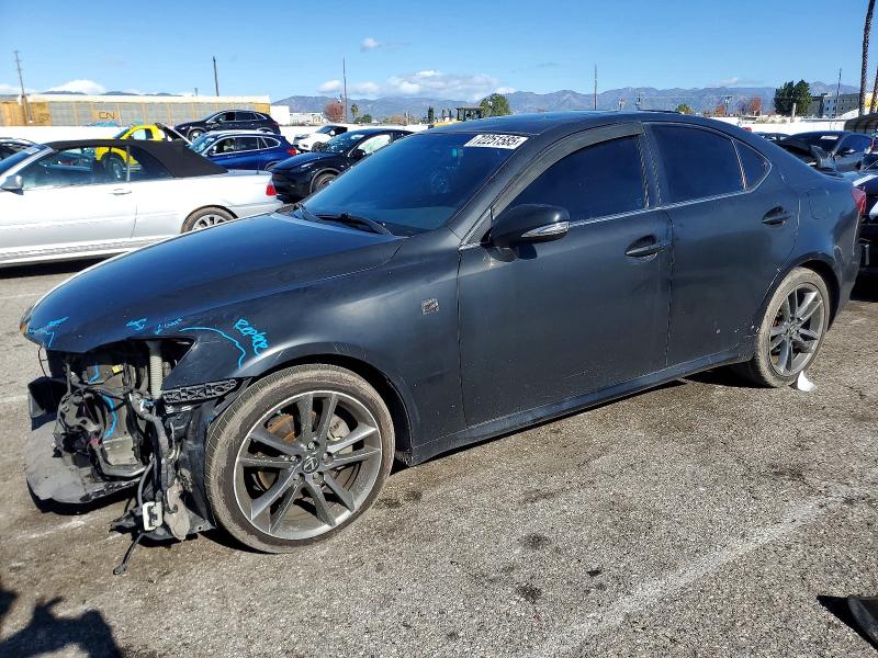 LEXUS IS 250 2011 with VIN JTHBF5C2XB2101215 - Photo from auction