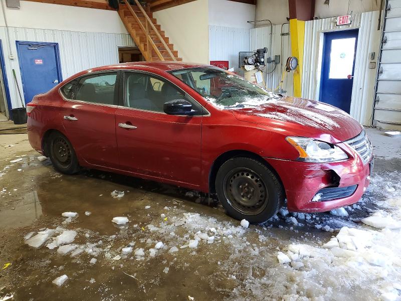 Photo 4 from auction – 2014 NISSAN SENTRA S with VIN 3N1AB7AP4EY280296