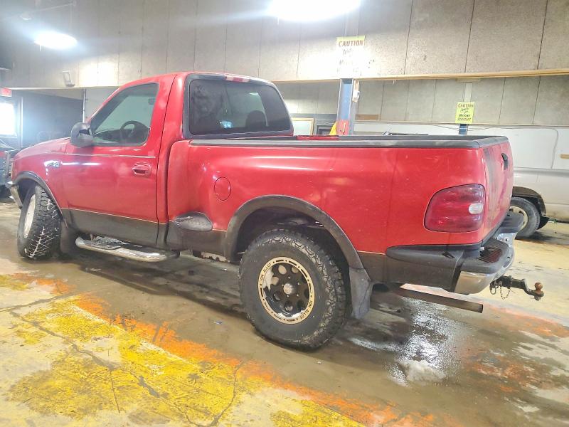 Photo 2 from auction – 1997 FORD F150 with VIN 1FTDF08W1VKA67694