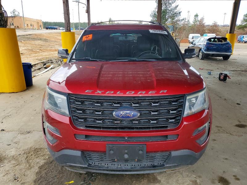 Photo 5 from auction – 2016 FORD EXPLORER S with VIN 1FM5K8GT1GGB00166
