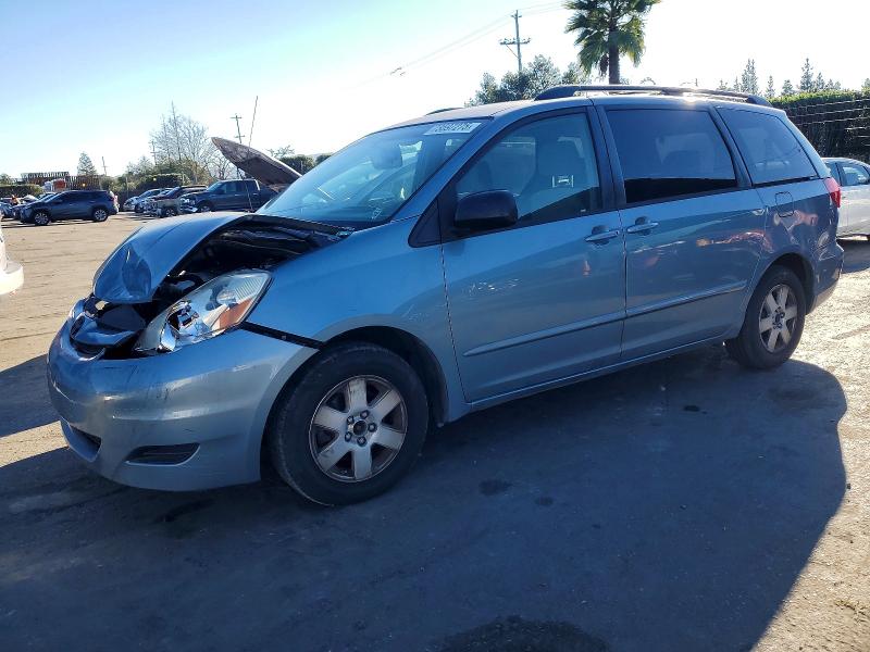 TOYOTA SIENNA CE 2008 with VIN 5TDZK23C68S162307 - Photo from auction
