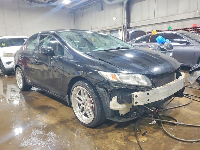 Photo 4 from auction – 2013 HONDA CIVIC LX with VIN 2HGFB2F54DH575126