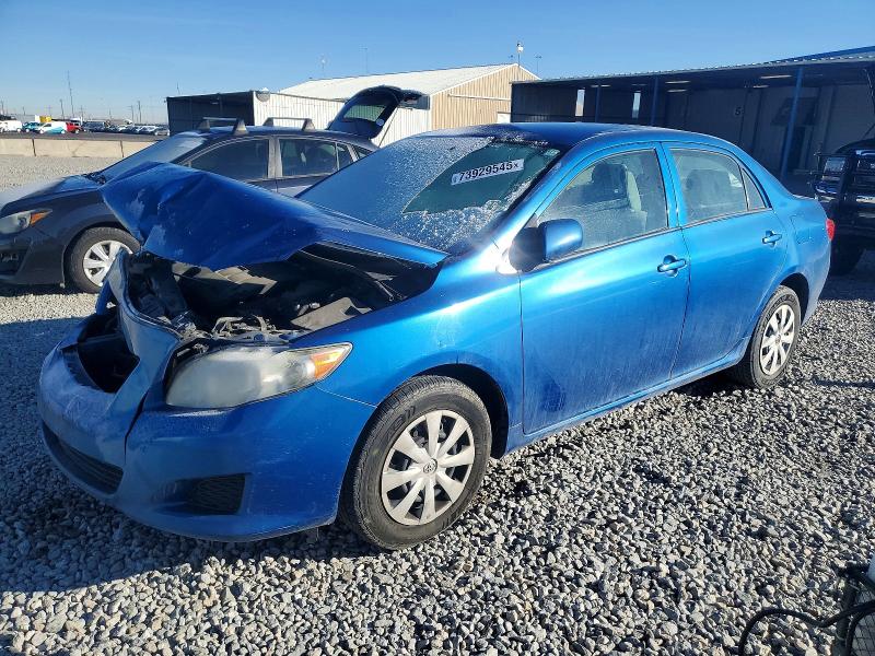 Photo 1 from auction – 2010 TOYOTA COROLLA BA with VIN 1NXBU4EE6AZ312242