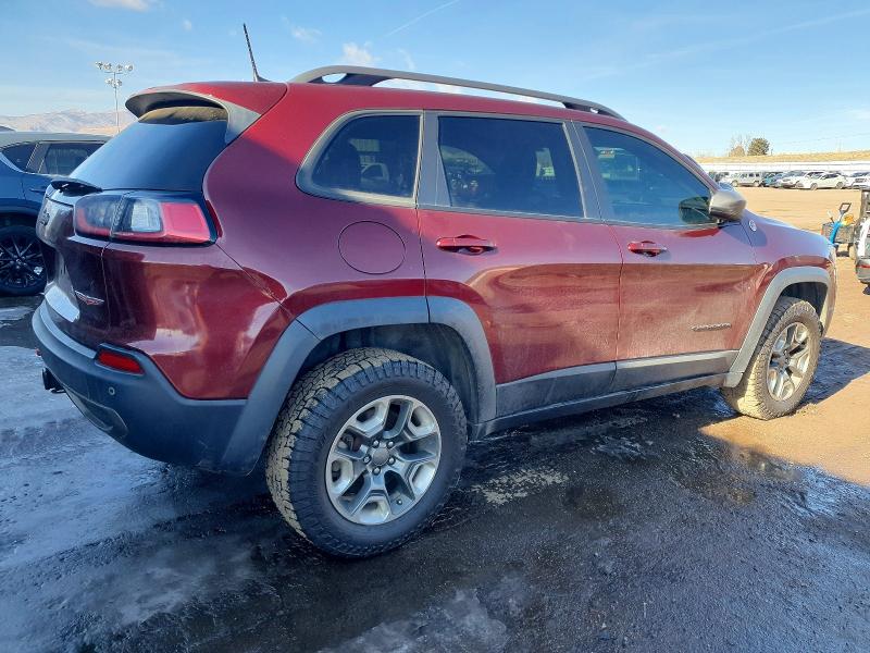 Photo 3 from auction – 2019 JEEP CHEROKEE with VIN 1C4PJMBX7KD225153