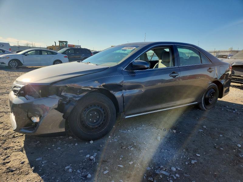 TOYOTA CAMRY BASE 2012 with VIN 4T4BF1FK1CR250710 - Photo from auction