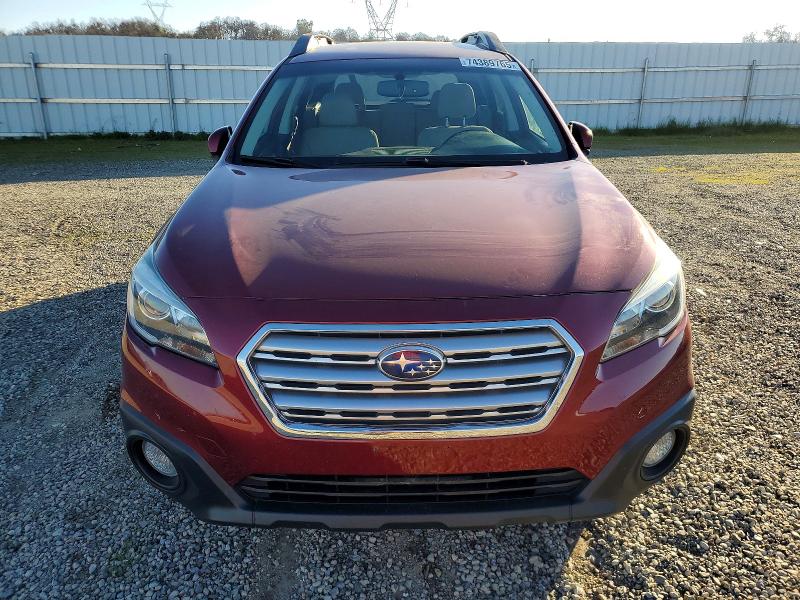 Photo 5 from auction – 2016 SUBARU OUTBACK 2. with VIN 4S4BSACC1G3314081