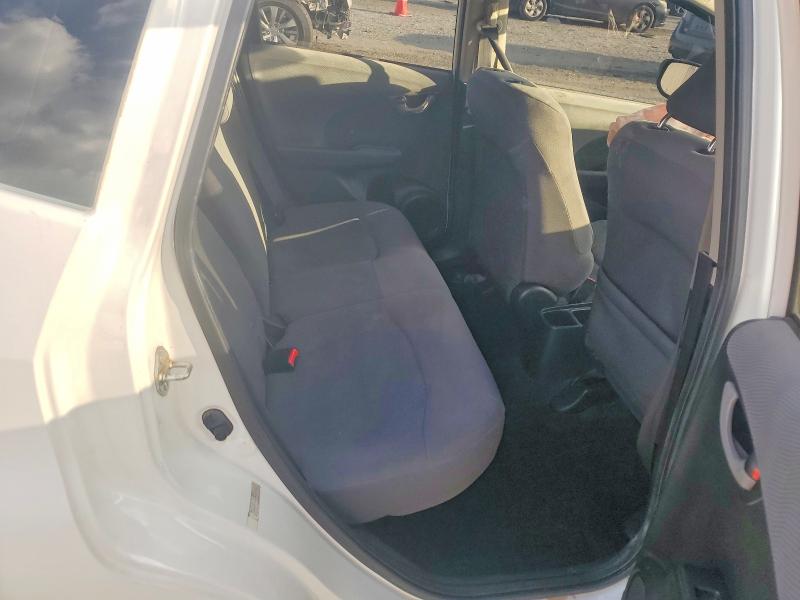 Photo 10 from auction – 2012 HONDA FIT with VIN JHMGE8H36CC025564