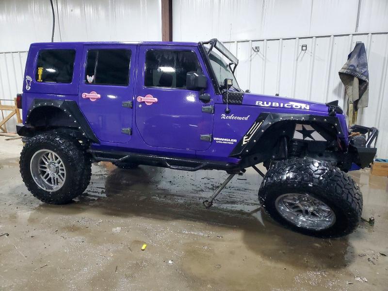 Photo 4 from auction – 2009 JEEP WRANGLER U with VIN 1J4GA69169L707457