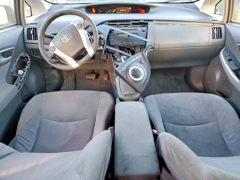 Photo 8 from auction – 2011 TOYOTA PRIUS with VIN JTDKN3DUXB1411704