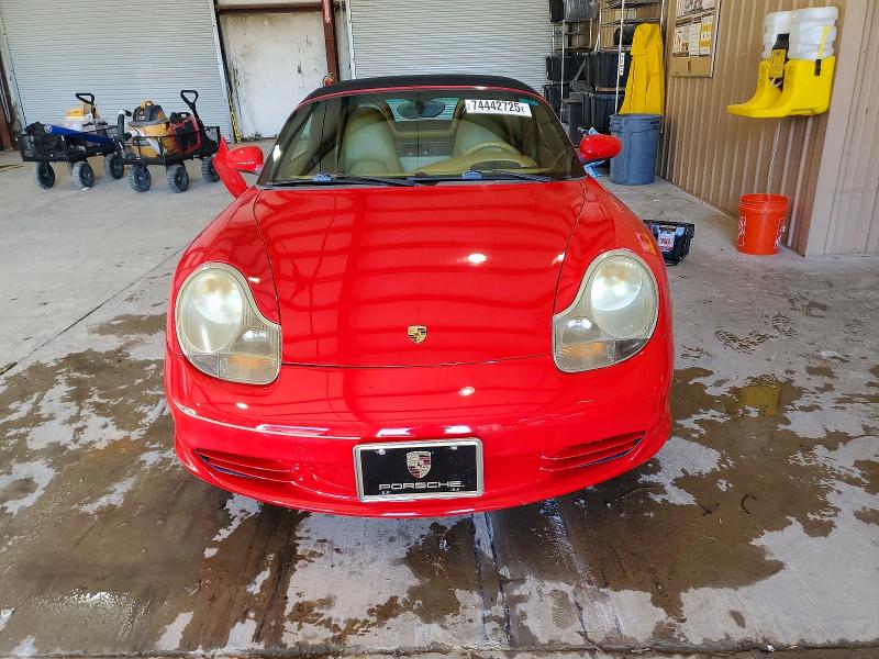 Photo 5 from auction – 2004 PORSCHE BOXSTER with VIN WP0CA29874U620812