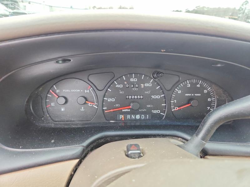 Photo 9 from auction – 2001 FORD TAURUS LX with VIN 1FAHP52U21A188517