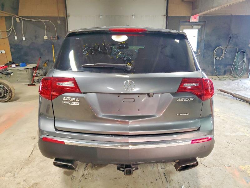 Photo 6 from auction – 2011 ACURA MDX TECHNO with VIN 2HNYD2H65BH532137