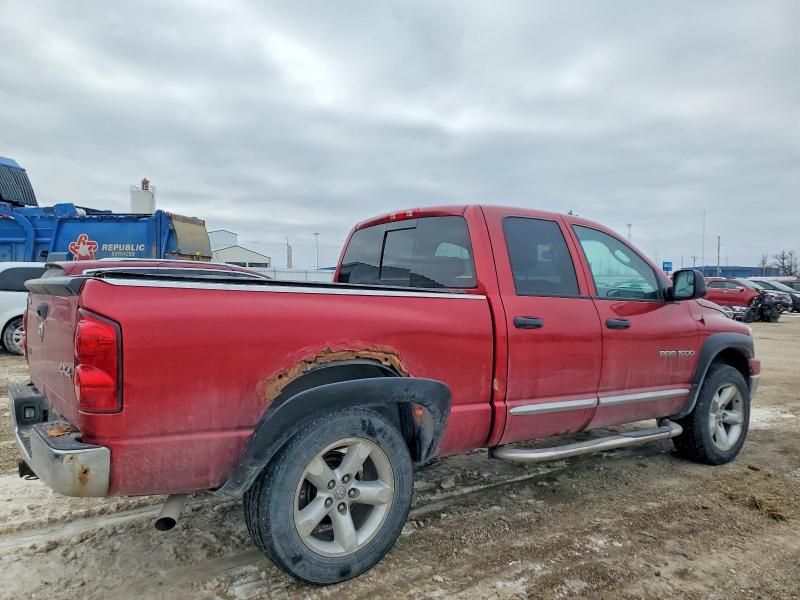 Photo 3 from auction – 2007 DODGE RAM 1500 with VIN 1D7HU182X7J598658