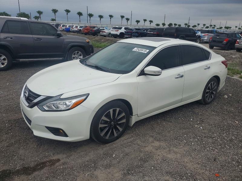 NISSAN ALTIMA 2.5 2018 with VIN 1N4AL3AP4JC182722 - Photo from auction