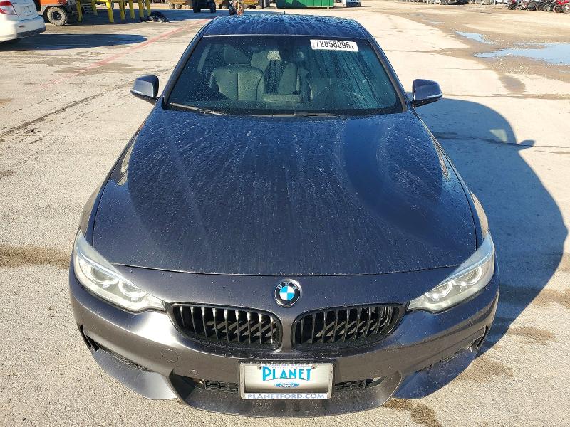 Photo 5 from auction – 2017 BMW 430I with VIN WBA4R7C50HK876491