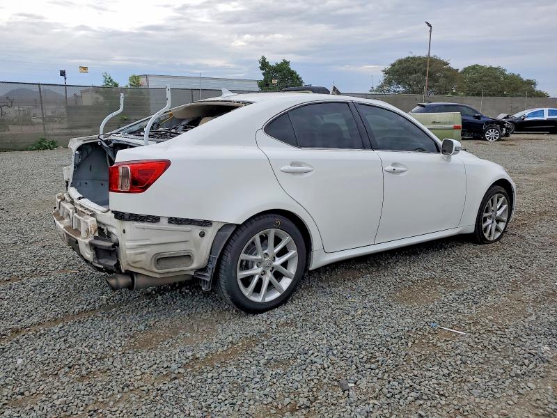 Photo 3 from auction – 2012 LEXUS IS with VIN JTHBF5C27C5166779