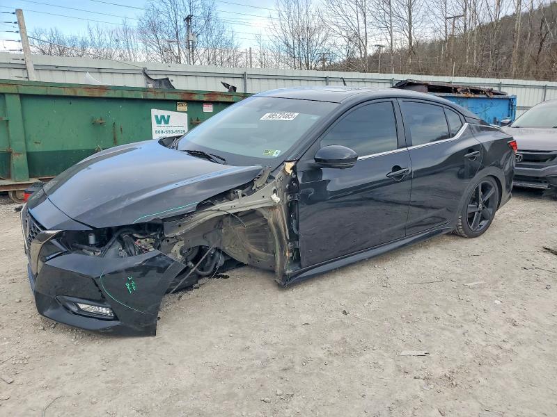 NISSAN SENTRA SR 2023 with VIN 3N1AB8DV6PY242944 - Photo from auction