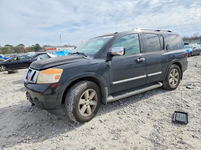 NISSAN ARMADA PLA 2011 with VIN 5N1BA0NF4BN606762 - Photo from auction