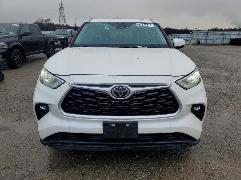 Photo 5 from auction – 2020 TOYOTA HIGHLANDER with VIN 5TDHZRBHXLS519817