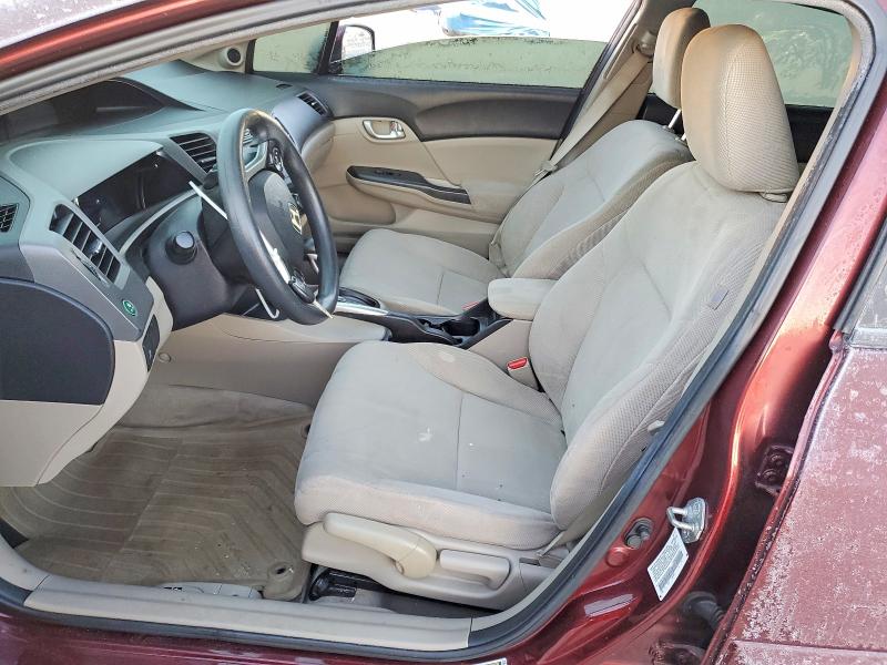 Photo 7 from auction – 2012 HONDA CIVIC EX with VIN 2HGFB2F87CH506990