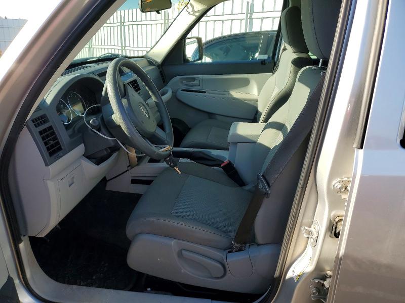 Photo 7 from auction – 2008 JEEP LIBERTY SP with VIN 1J8GN28K78W283936