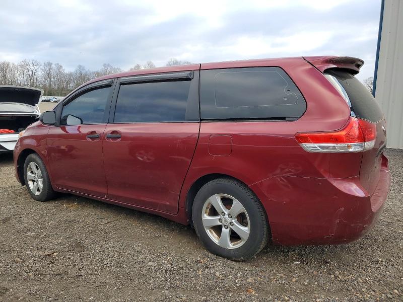 Photo 2 from auction – 2011 TOYOTA SIENNA with VIN 5TDZK3DC4BS129544