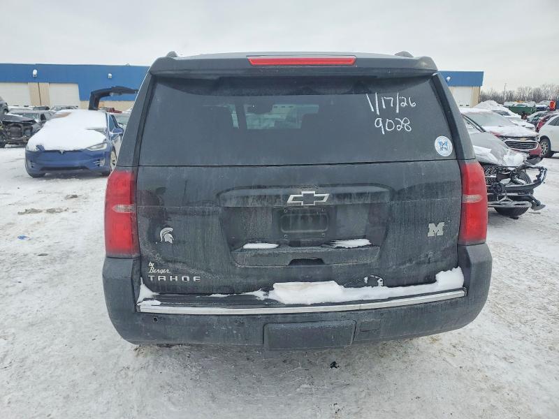 Photo 6 from auction – 2016 CHEVROLET TAHOE K150 with VIN 1GNSKCKC7GR469028