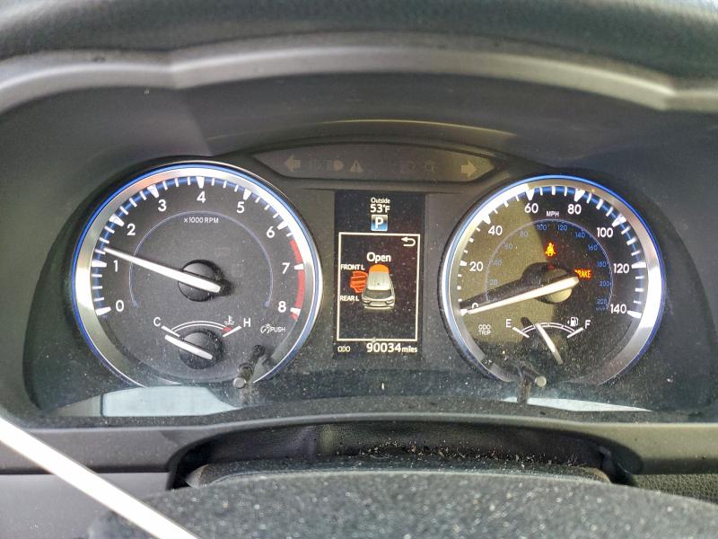 Photo 9 from auction – 2015 TOYOTA HIGHLANDER with VIN 5TDJKRFH8FS217513