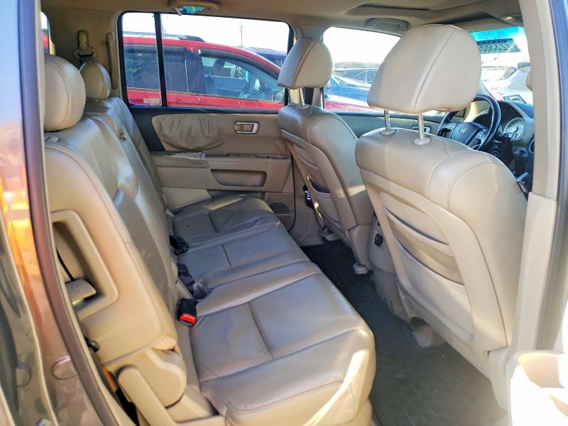 Photo 11 from auction – 2009 HONDA PILOT EXL with VIN 5FNYF48569B001273