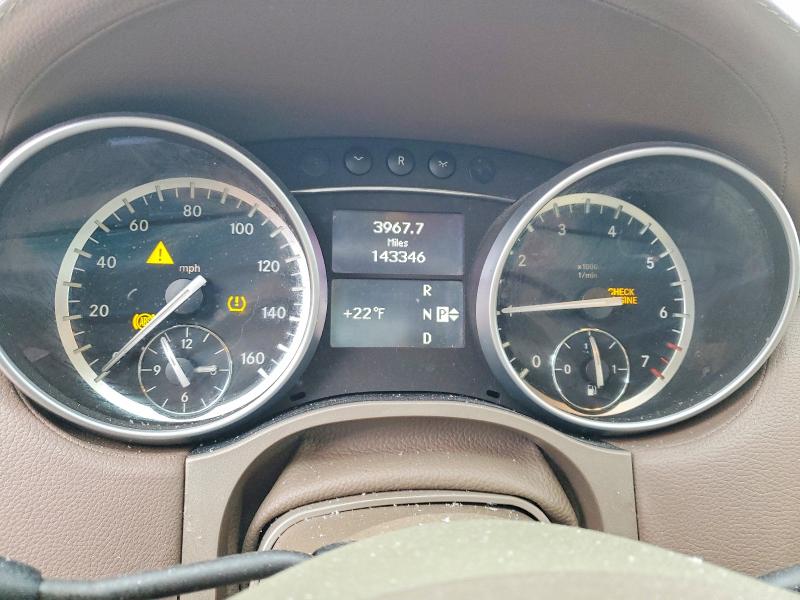 Photo 9 from auction – 2010 MERCEDES-BENZ GL with VIN 4JGBF7BE4AA601637