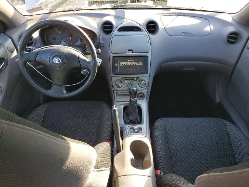 Photo 8 from auction – 2001 TOYOTA CELICA GT with VIN JTDDR32T410099231