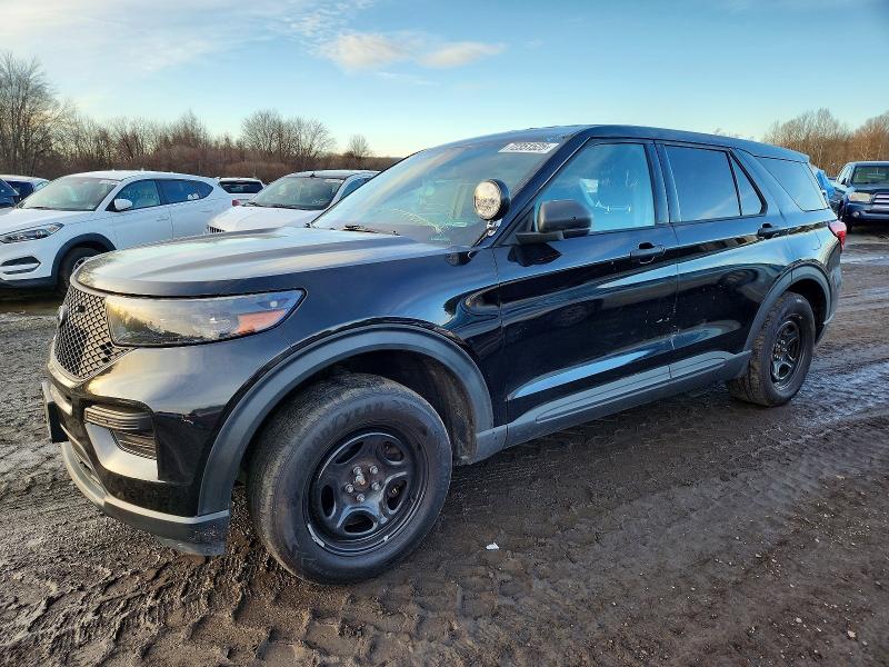Photo 1 from auction – 2021 FORD EXPLORER P with VIN 1FM5K8AB5MGA43188