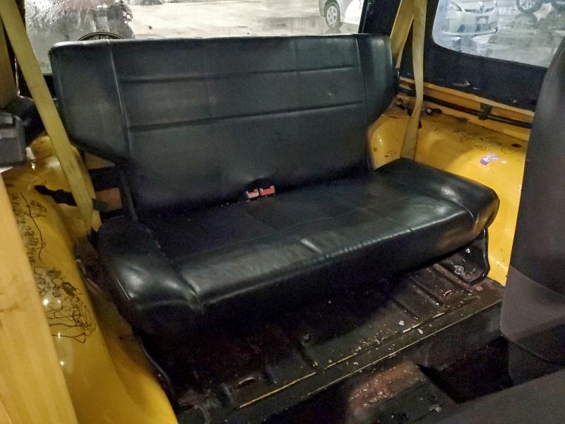 Photo 11 from auction – 2001 JEEP WRANGLER / with VIN 1J4FA29P31P304221